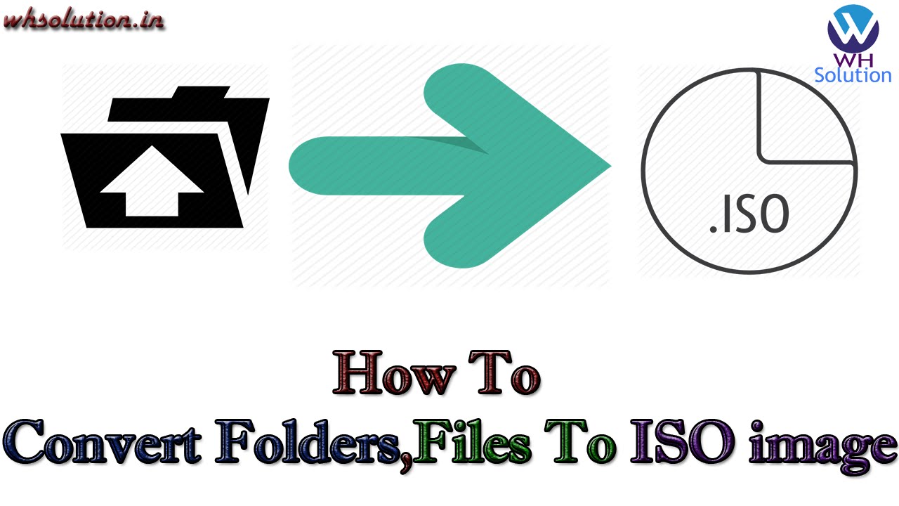 convert folder to iso free