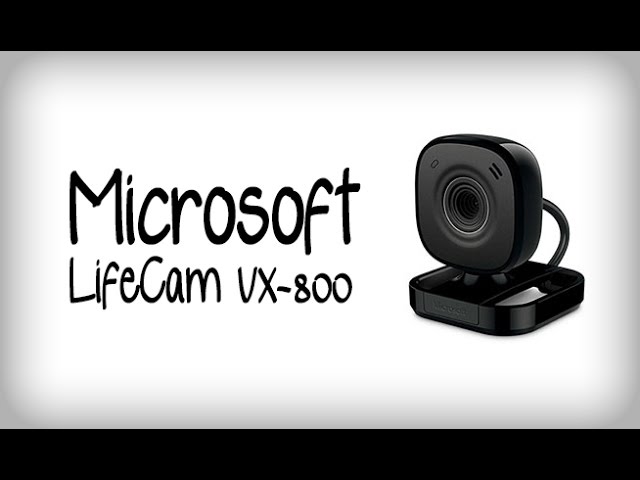 lifecam vx 800 driver download